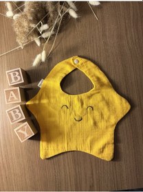 Resim Venedy S Happy Star Mama Önlüğü Hardal 