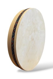 Resim Yula Profesyonel Bendir - Hayvan Derili / İçten Akortlu 45CM 