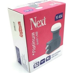 Resim Next YE-404 4 Dört Çıkışlı Platınum Lnb 