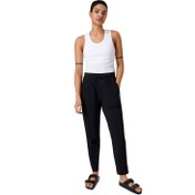 Resim Sweaty Betty Explorer 25 Trouser Kadın Siyah Pantolon 