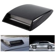 Resim Üniversal Her Araca Uyumlu Telli Kaput Üstü Havalandırma Izgarası 