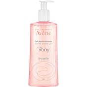 Resim Avene Gentle Shower Gel Hassas Ciltler için Duş Jeli 500ml 