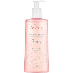 Resim Avene Gentle Shower Gel Hassas Ciltler için Duş Jeli 500ml 