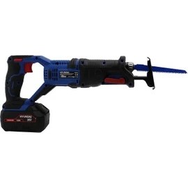 Resim Hyundai HRS202 Akülü Tilki Kuyruğu Testere 20V 4AH Akü ve Şarj Cihazı 