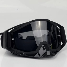 Resim Willowhaven Bk-g Genç Kayak Motosiklet Gözlüğü Anti Fog Çizilmeye Dayanıklı Lens Hafif Tüm Mevsim Koruyucu Gözlük 