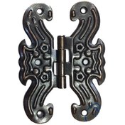 Resim Skygo Dekoratif, Sac Kelebek Menteşe - Büyük, Eskitme, 100 Adet 