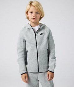 Resim Nike Sportswear Tech Fleece Full-Zip Hoodie 