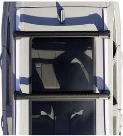 Resim Hyundaı Tucson Lm 2010-2015 Trx2 Carrier Kilitli Ara Atkı Taşıyıcı Tavan Barı Siyah 