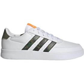 Resim Adidas Breaknet 2.0 Erkek Spor Ayakkabı Id9554 Beyaz 