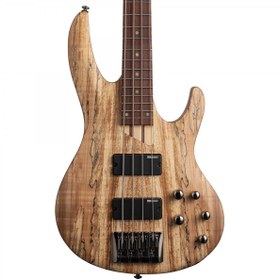 Resim ESP LTD LB204SMNS B-204 4 Telli Bas Gitar | Spalted Maple Kapak Egzotik Görünüm 