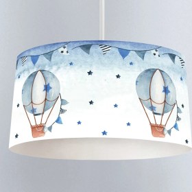 Resim instababyrooms Çocuk Odası Dijital Baskılı Dekoratif Sarkıt Avize Model 016 