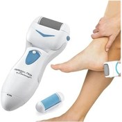 Resim Personal Pedi Pilli Ayak Topuk Temizleme Törpüsü Bakım Aleti 