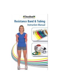 Resim Theraband Tubing Egzersiz Direnç Lastiği Seti 1.5 M 7 Renk 
