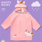 Resim MELITTDEER Sevimli Unicorn Kapüşlu Yağmurluk Çocuklar İçin - Pembe EVA Yağmurluk Rain Jaketi ile Gökkuşağı ve Yıldız Tasarımı, Bol Kesim, Uzun Kollu ve Hafif, Dış Mekan Oyunları, Okul ve Partiler İçin Mükemmel, Dış Mekan Oyun Ekipmanları|Oyun Sever Tasarım|Ayarlanabilir Kapüş 