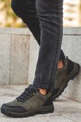 Resim FLY STEP Haki X5 Suya Soğuğa Dayanıklı Kışlık Outdoor Trekking Kısa Bot 
