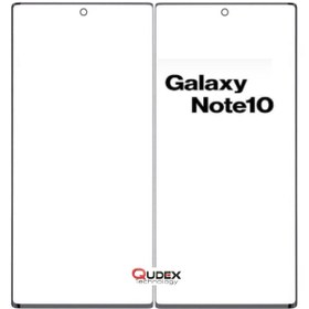 Resim Samsung Note 10 N970 Dokunmatik Okalı Ön Cam Lens 