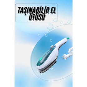Resim Profesyonel Buharlı 1500 W El Seyahat Ütüsü Pratik Ütü Kolay Taşıma 