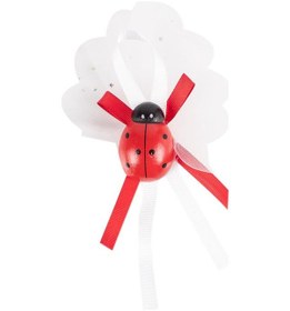 Resim Kına Atölyesi 100 Adet Bebek Uğur Böcekli Hediyelik 