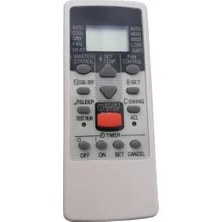 Resim Tayfun Fujitsu Ar-Dj5 Ar-Je5 Ar-Pv1 Ar-Pv2 Ar-Pv4 Ar-Je7 Klima Kumandası 