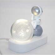 Resim Astronot Ledli Küre 