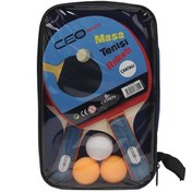 Resim Ceo Sport Masa Tenisi Seti 2 Raket+3 Top CEO-SP0006 