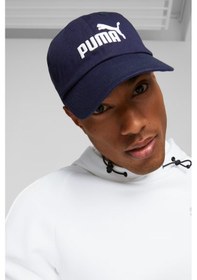 Resim Puma Ess Cap Unisex Lacivert Spor Şapka 05291918 Laciver Lacivert 
