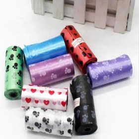 Resim Köpek Kaka Poşeti Seti 