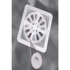 Resim 2'li Banyo Gider Süzgeci Kötü Koku ve Haşere Önleyici Lavabo Süzgeci 