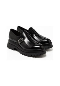 Resim Pelle Nero Oxford Klasik Kadın 2p5778dm Donna Serena 5778dm Oxf Ro Ne/abr Pel Ne Siyah 
