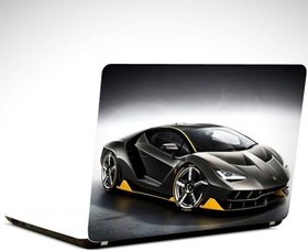 Resim Lamborghini Yol Laptop Sticker 10 İnch (25X19CM) 