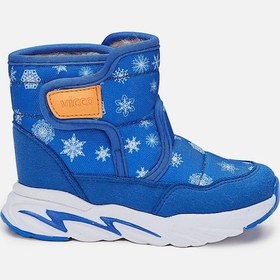 Resim Vicco Monny Kürklü Erkek Okul Öncesi Saks Mavi Bot Saks Mavi 