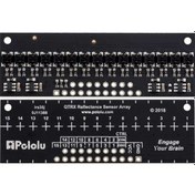 Resim Qtrx-Hd-15A 15'Li Çizgi Algılama Sensörü (Sık Sensör Dizilimli) Diğer