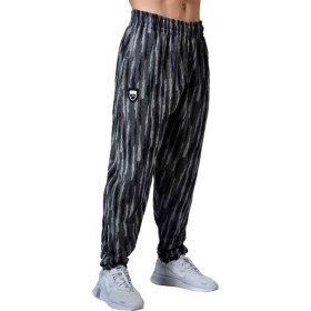 Resim Big Sam Kışlık Eşofman Altı Dokulu Oversize Body Pantolon 