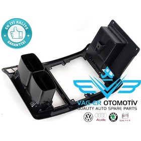 Resim Polo Classıc Orta Konsol Torpido Teyip Teyp Çerçevesi 6N1858069A (540361121) 