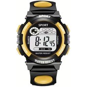 Resim Sunshine022 Gençler İçin Sarı Kuantz Hareketli Ve Aydınlatmalı Digital Spor Saati Diğer 