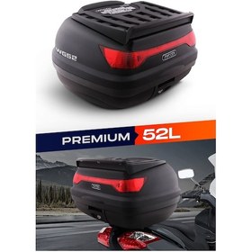 Resim Wogen Wg52 Arka Çanta 52 L Sırt Dayamalı Premium Siyah Siyah 