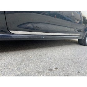 Resim Toyota Corolla Uyumlu Krom Kapı Yan Çıtası 4 Prç. 2019 Üzeri 