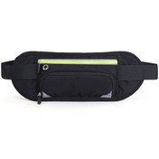 Resim Youmex Sırt Çantası Dışarıda Spor İçin Gizli Su Şişesi Tutucu Hafif Su Geçirmez Kemer Çantası Siyah Yeşil Siyah - Yeşil 