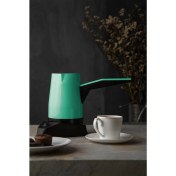 Resim Emsan Bella Gusto Elektrikli Cezve Mint Green 