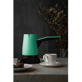 Resim Emsan Bella Gusto Elektrikli Cezve Mint Green 