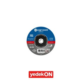 Resim Magmaweld Magmacut Inoxpro - 230 X 1.9 X 22 Mm Kesme Taşı Uzun Ömürlü Soğuk Kesim 