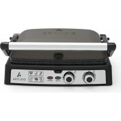 Resim Aryıldız Multi Grill Tost Makinesi Antrasit 