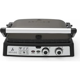 Resim Aryıldız Multi Grill Tost Makinesi Antrasit 