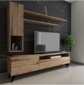 Resim NEWLİNE Festival Tv Ünitesi X220-6 Çırağan Renk 