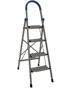 Resim 4 Basamaklı Alüminyum Mini Merdiven Amm02 