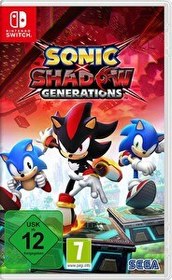 Resim Sonic Shadow Generations Switch Oyun 