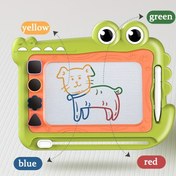 Resim Sevimli Ayı ve Teddy Ayı Manyetikleri ile Manyetik Çizim Tahtası - Küçük Çocuklar için Eğitici Oyuncak, Yaratıcı Öğrenme için Etkileşimli Doodle Pad, Doğum Günü Hediyesi (Rastgele Renk), Ayı Hediyeleri, Kreş Dekoru, Eğlenceli Tasarım, Yumuşak Dokulu 