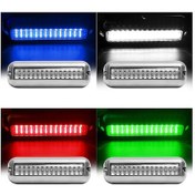 Resim Mk-042 Gemi / Yat 10-30v 42leds Suya Dayanıklı Paslanmaz Çelik Sualtı Işığı Beyaz Işık 