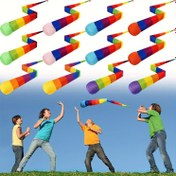 Resim Etkileşimli Gökkuşağı Topu Kuyruklu - 65cm Yumuşak Kumaş Oyun Topu İçin, Sporlu Gezegen Oyuncakları İçin, 5+ Yaş İçin, Pil Gerektirmez, Partiler, Oyunlar ve Temalı Etkinlikler İçin Mükemmel, Gökkuşağı Oyuncak, Temalı Etkinlik Aksesuarı, Oyunlu Tasarım, Dayanıklı Oyun Eşyası 