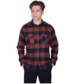 Resim Alpinist Felder Erkek Ekose Outdoor Gömlek Tarçın 600601 Çok Renkli 